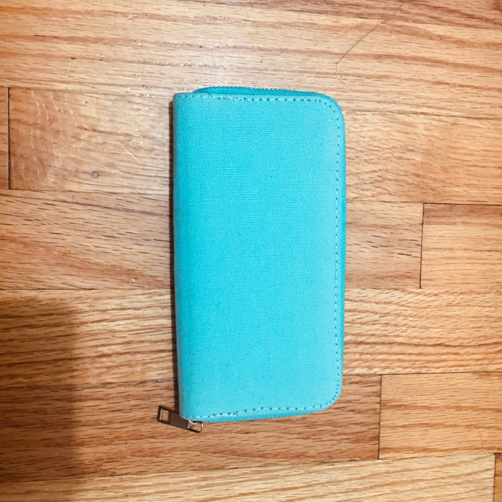Mint Green wallet